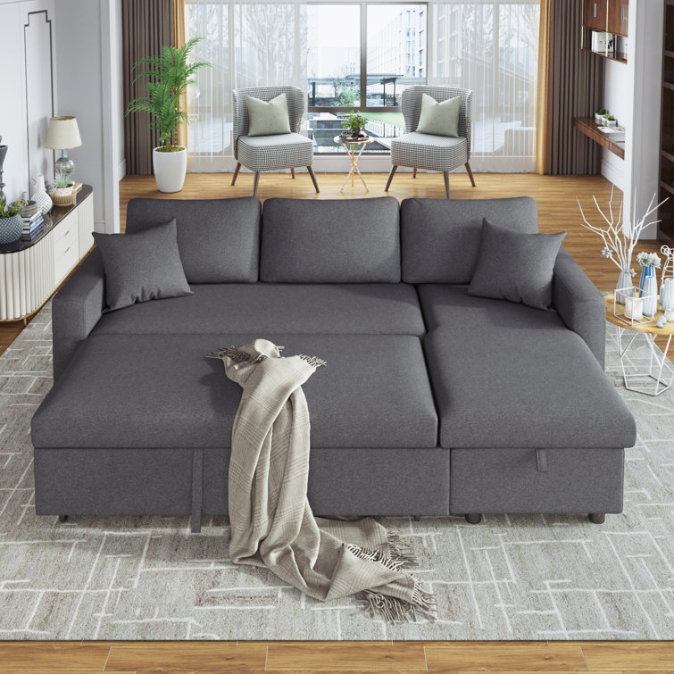 Wayfair pillows online couch